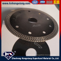 Smooth Cutting Cyclone Mesh Turbo Diamond Saw Blade for Ceramic Tile